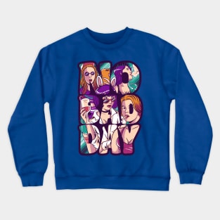 no bad day Crewneck Sweatshirt